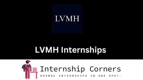 lvmh internship opportunities